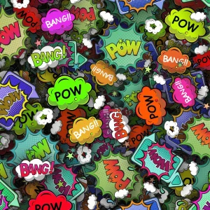 Comic Speech Bubbles 24