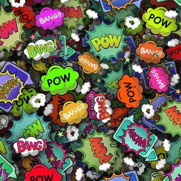 Comic Speech Bubbles 24