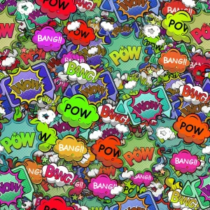 Comic Speech Bubbles 23
