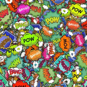 Comic Speech Bubbles 22