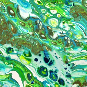 Acrylic Pour Painting 25