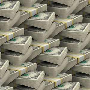 Stacks of Money 22