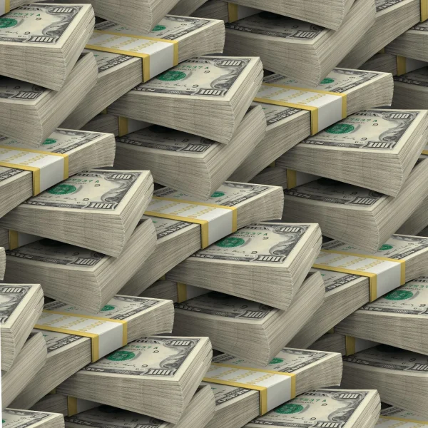 Stacks of Money 22