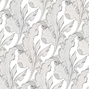 Florentine Leaf 22