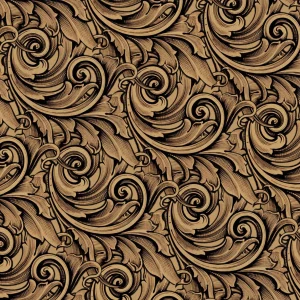 Sepia Scrollwork 23