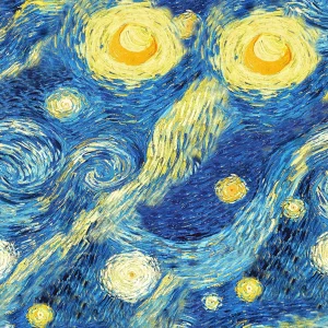 Van Gogh Starry Night 22