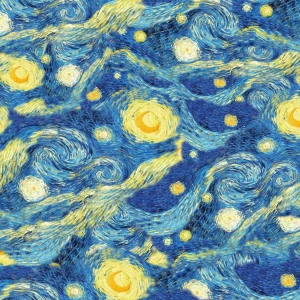 Van Gogh Starry Night 23