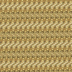 Flat Gold Chain 22