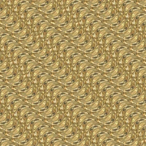 Flat Gold Chain 23