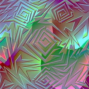 Geometric Abstract 23