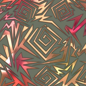 Geometric Abstract 261