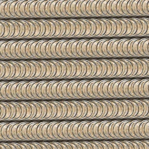 Stacked Nickles Welds 22
