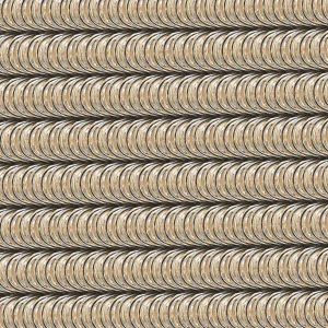 Stacked Nickles Welds 23