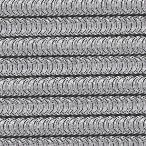 Stacked Nickles Welds 222