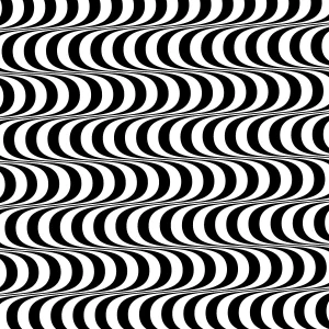 Wavy Interference Lines 22