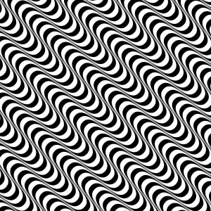 Wavy Interference Lines 222