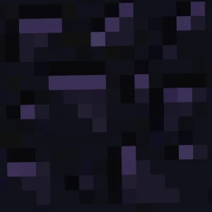 Minecraft Obsidian Block