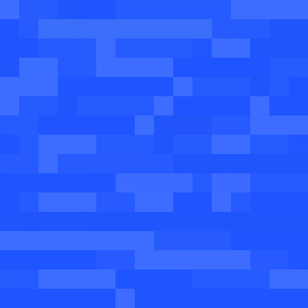 Minecraft Water – Pattern Crew