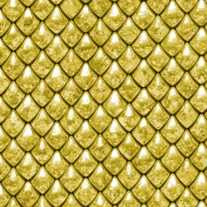 Gold Dragon Scales