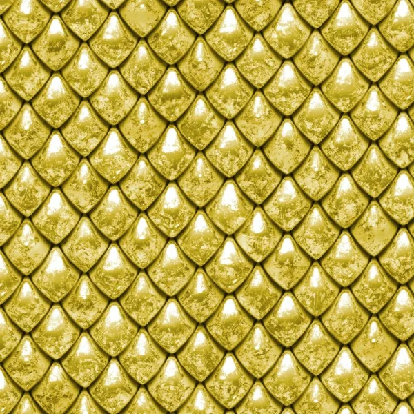 Gold Dragon Scales