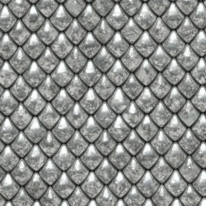 Silver Dragon Scales