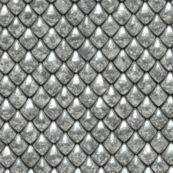 Silver Dragon Scales
