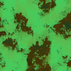 Rusty Old Car Green