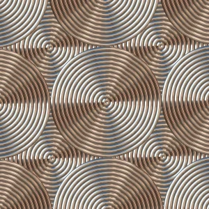 Bronze Spirals