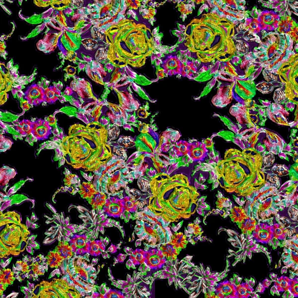 Chrome Flowers