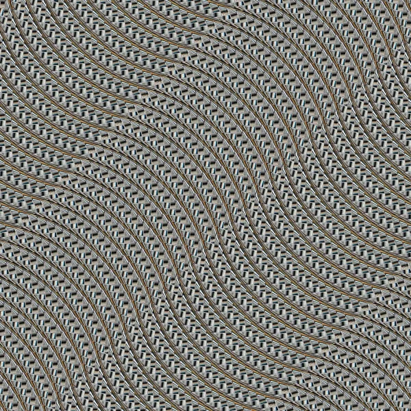 Silver Herringbone Chain