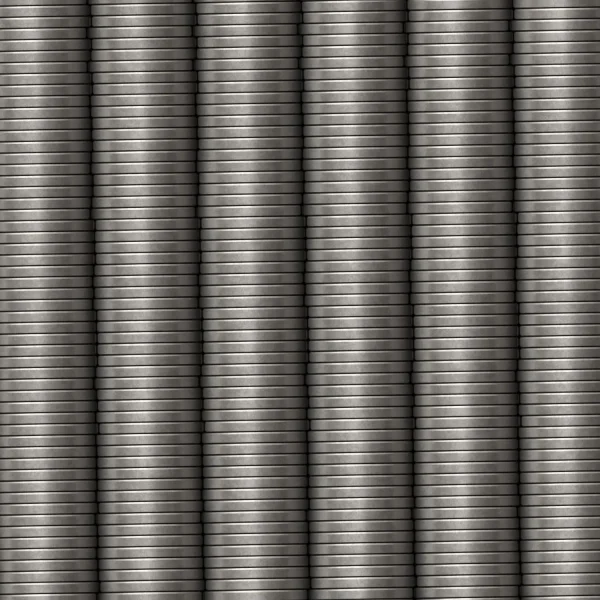 Stacked Nickels