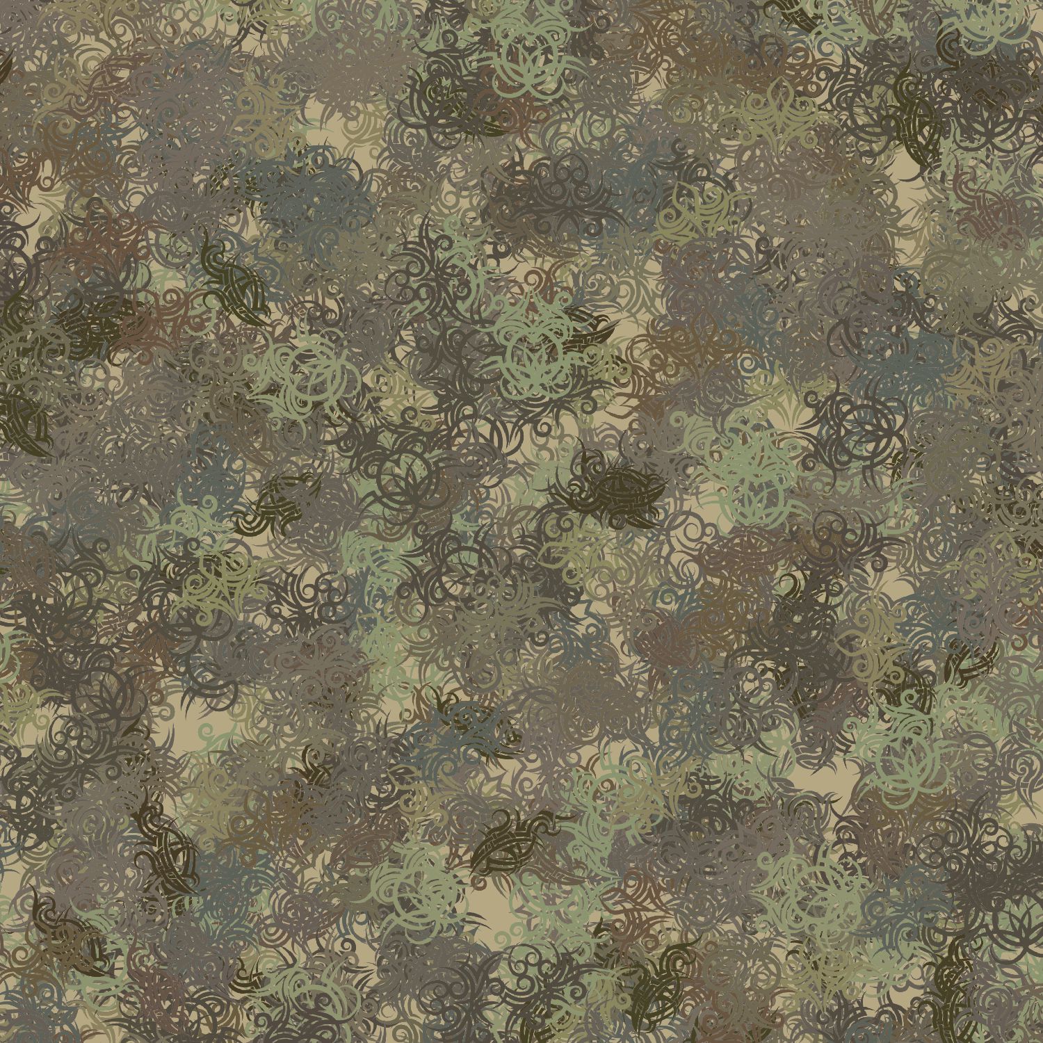 Tribal 22 Camouflage Tribal 22 Camouflage