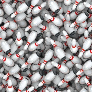 Bowling Pins 22