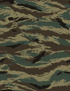 Russian Tiger Stripe Camouflage
