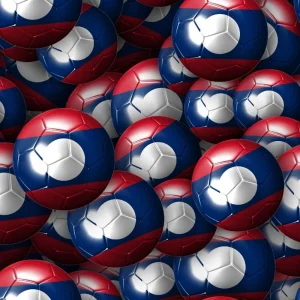 Laos Soccer Balls