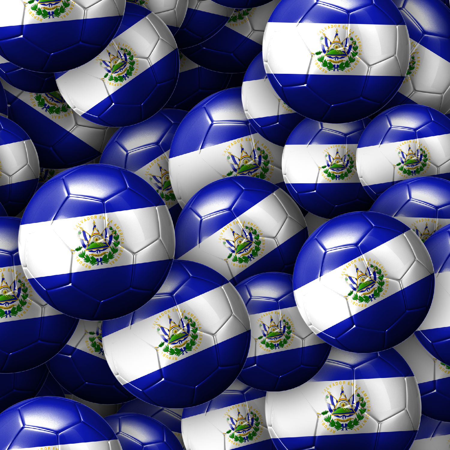El Salvador Soccer Balls – Pattern Crew
