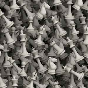 Chess Pieces 24