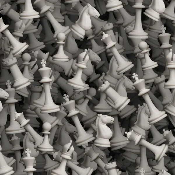 Chess Pieces 24