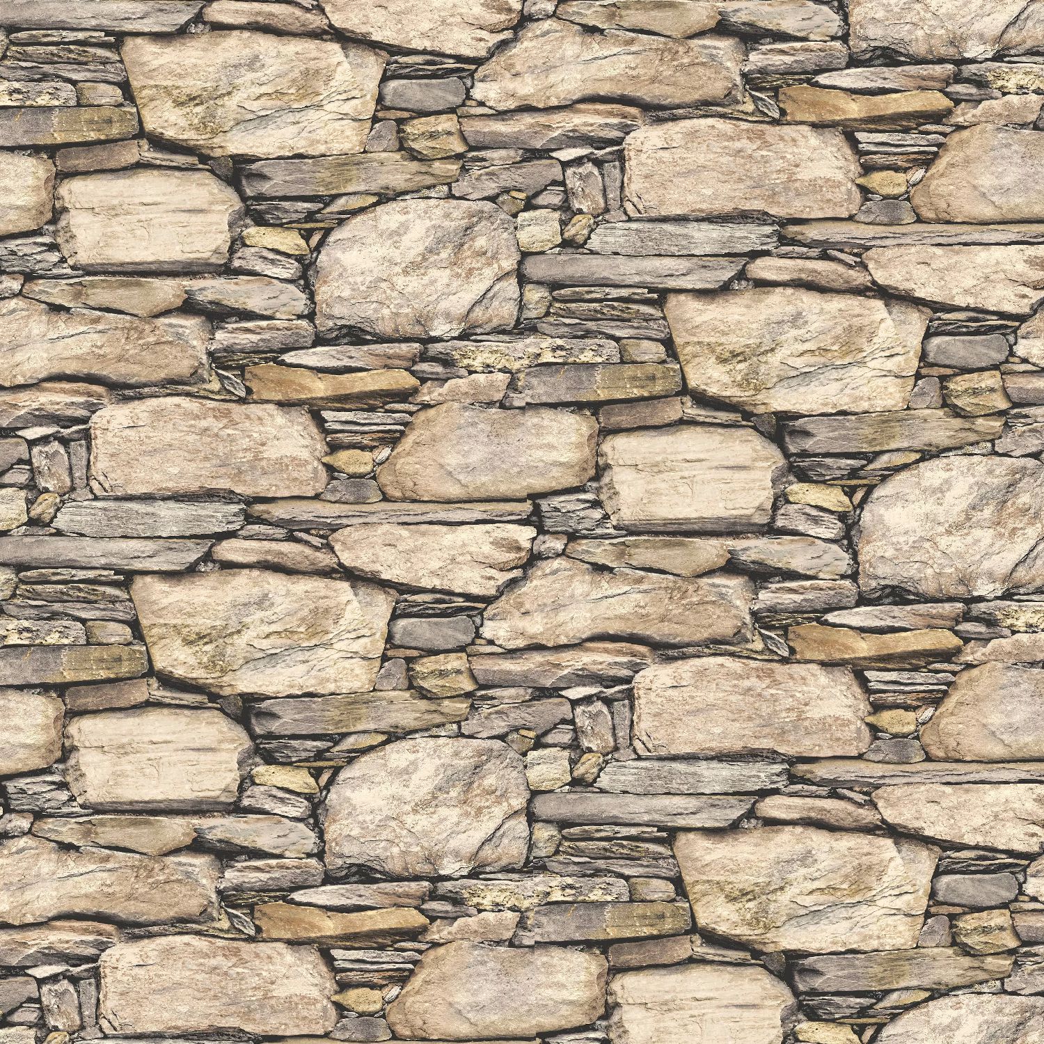 Dry Stacked Sand Stone Wall Dry Stacked Sand Stone Wall