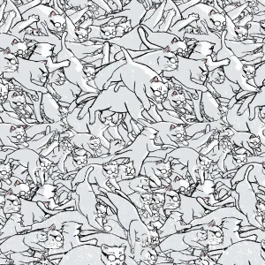Jumping Cats