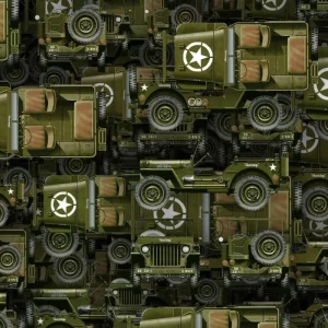MIlitary Army Jeeps