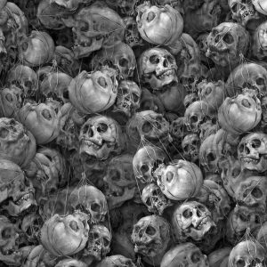 Basket of Skulls 23 Basket of Skulls 23