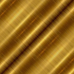 Brushed Wavy Copper