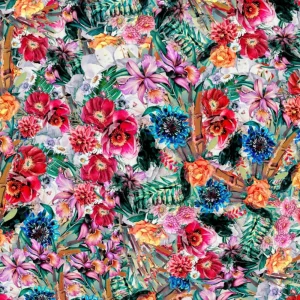Floral Skulls 24