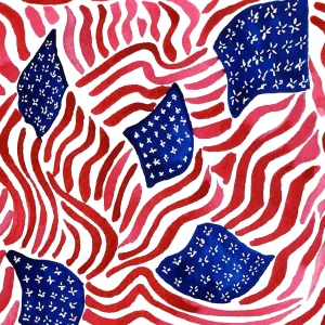 Lilly US Flag