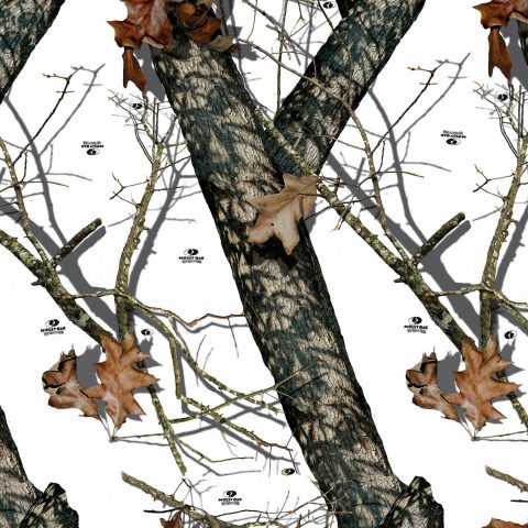 Mossy Oak Winter Breakup Camouflage Pattern Crew