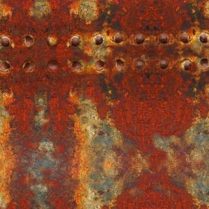 Rusty Riveted Steel 26
