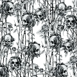 Skulls and Roses 28