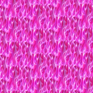Violet Airbrushed Flames 21