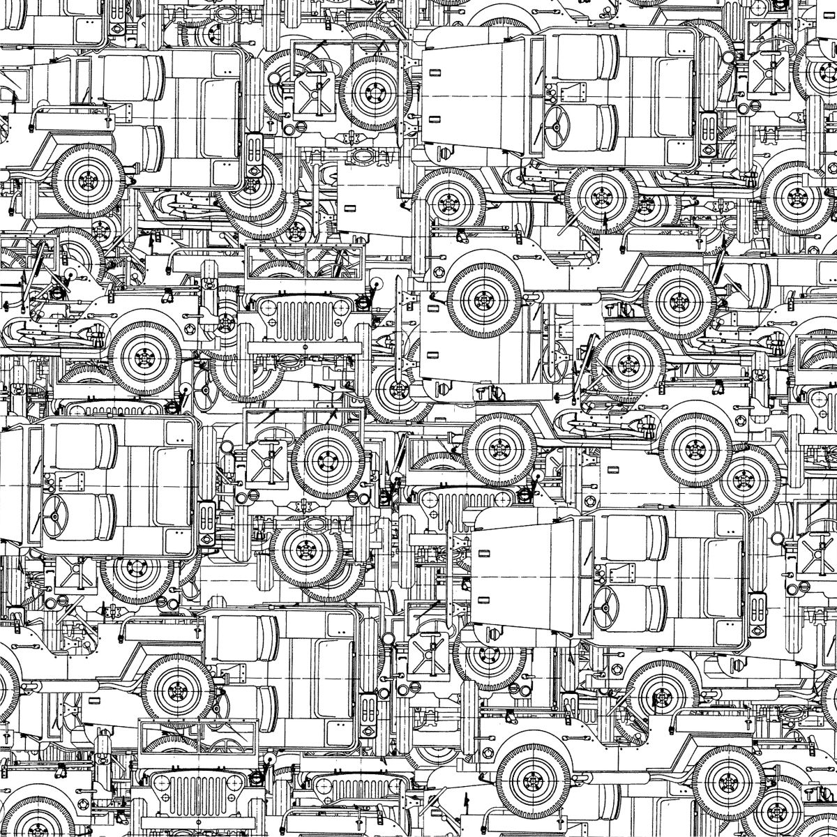 Jeep Willys Drawings 23 Jeep Willys Drawings 23